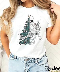 Official Sorta Merry Sorta Scary Tree Christmas Sweatshirt