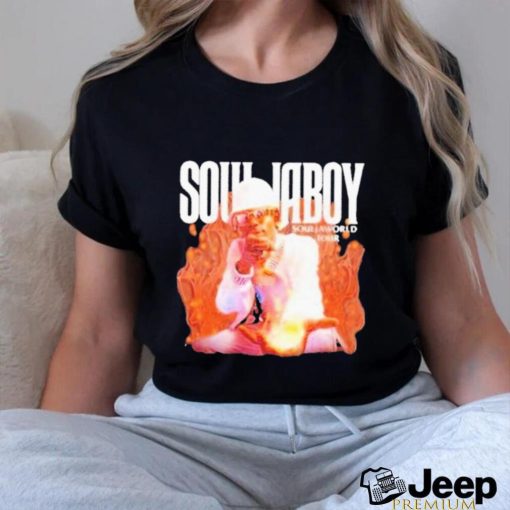 Official Soulja Boy 2023 World Tour shirt