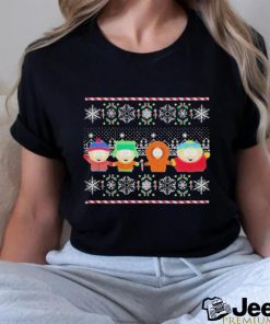 Official South park group holiday Christmas shirt