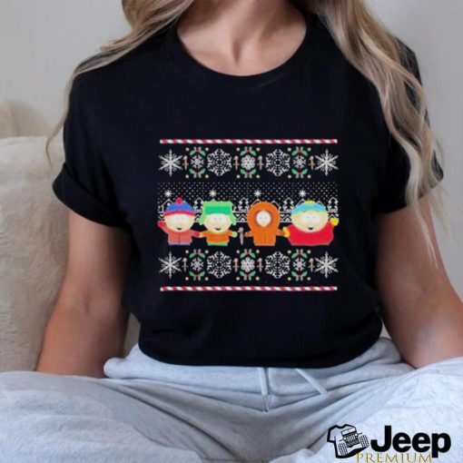 Official South park group holiday Christmas shirt