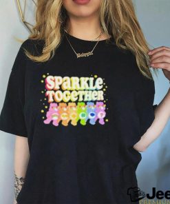 Official Sparkle together care bears T shirt