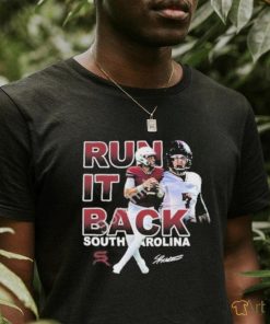 Official Spencer rattler shop run it back south carolina T shirt