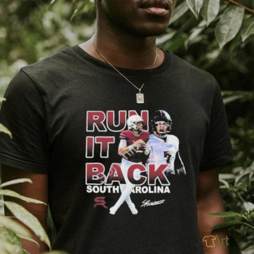 Official Spencer rattler shop run it back south carolina T shirt