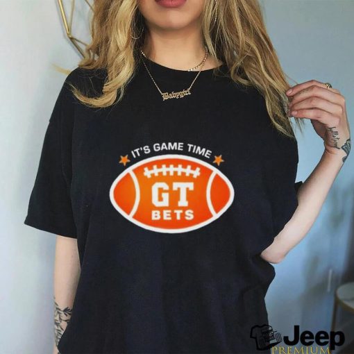 Official Spooky Express It’s Game Time Gt Bets Shirt