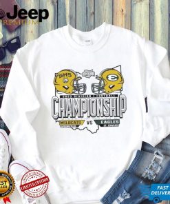 Official Springfiedld Wildcats vs St Edward Eagles 2023 Division I Football Championship T Shirt