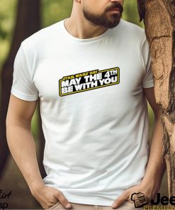 Official Star Wars Day May The 4th Be With You 2023 T Shirt