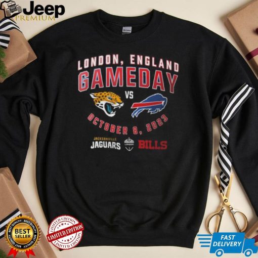 Official Starter Bills vs Jaguars October 8, 2023 London Matchup T Shirt