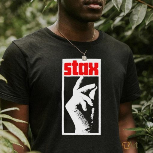 Official Stax Records Logo Shirt