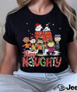 Official Stay Naughty T Shirt