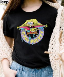 Official Stay Pretty Spongebob Squarepants T Shirt