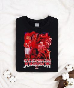 Official Stephon Johnson Ii 12 Vintage Shirt