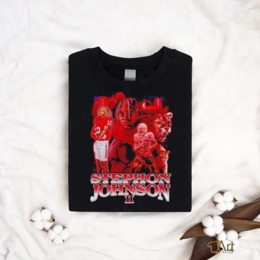 Official Stephon Johnson Ii 12 Vintage Shirt