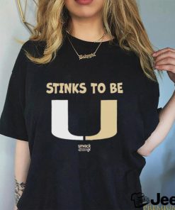 Official Stinks To Be U Baby Apparel For Fl State Football Fans Shirt