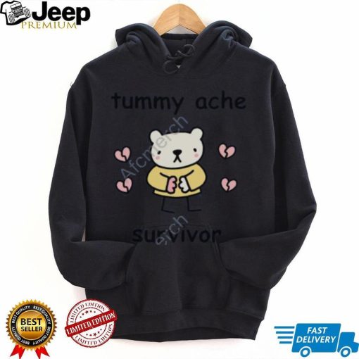 Official Stinky Katie Shop Tummy Ache Survivor Sweatshirt