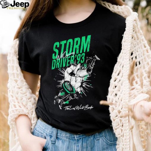 Official Storm Driver 93 Will Ospreay Shirt