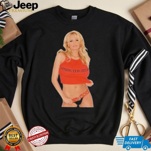 Official Stormy Daniels Indicted 2023 shirt