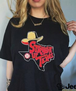 Official Straight Up Texas Svg Team shirt