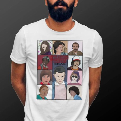 Official Stranger Things Eras 2023 Shirt