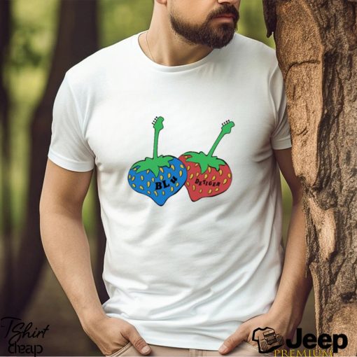 Official Strawberry Blu Detiger Shirt