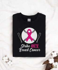 Official Strike Out Breast Cancer Shirt