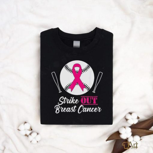 Official Strike Out Breast Cancer Shirt
