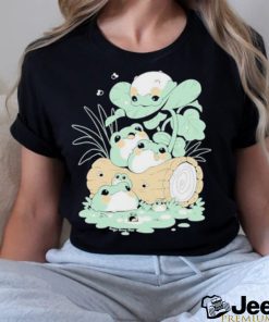 Official Sugar Bunny Blob Frogs Shirt