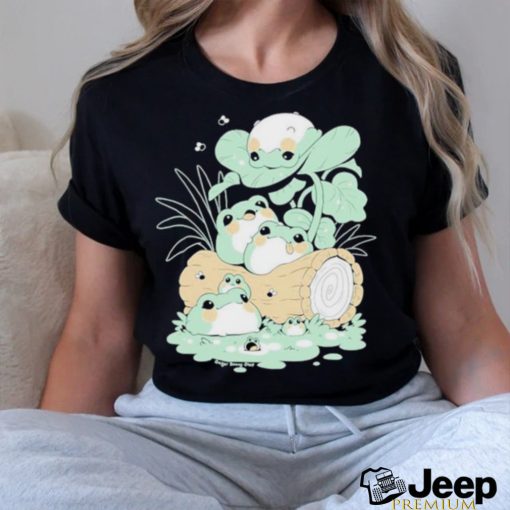 Official Sugar Bunny Blob Frogs Shirt