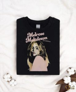 Official Suki Waterhouse Vintage Melrose Meltdown Shirt