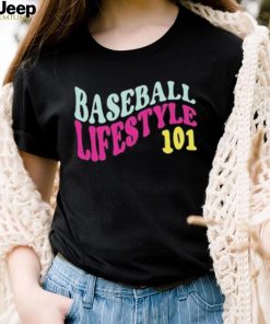 Official Summer Nights Baseball Lifestyle 101 Shirt