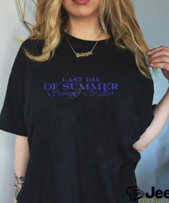 Official Summer Walker Merch Ldos 5 Year shirt