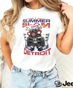 Official Summerslam 2023 Monster Truck Shirt