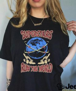 Official Superstars Run The World Shirt