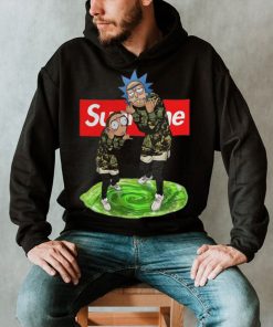 Official Supreme Rick and Morty Hoodie