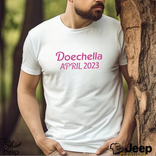 Official Swamp Princess Wearing Doechella April 2023 Shirt