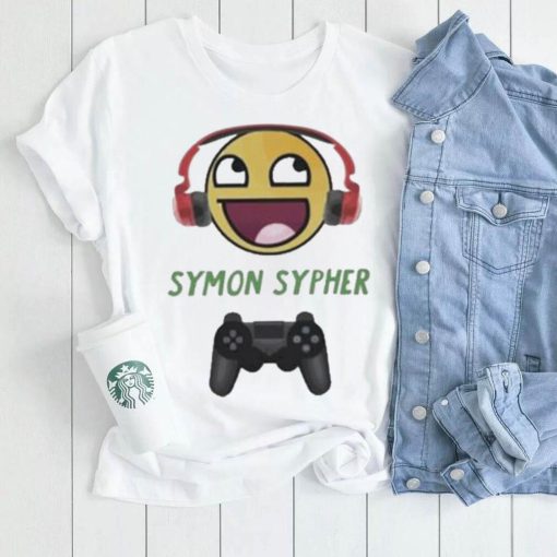 Official Symon Sypher shirt