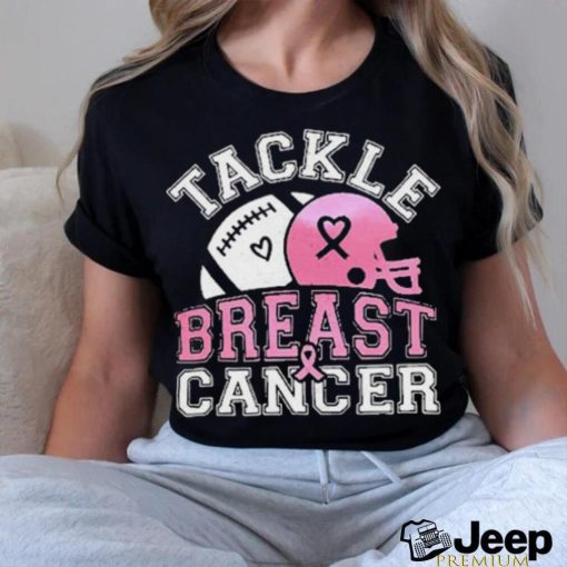 Official Tackle Breast Cancer Football Shirt