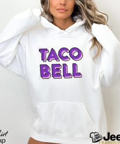 Official Taco Bell Distress Logo Shirt