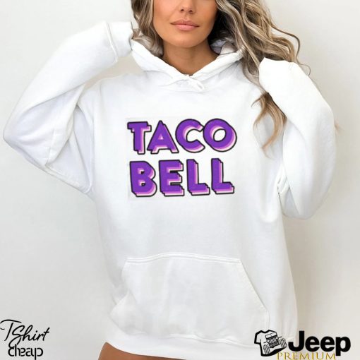 Official Taco Bell Distress Logo Shirt