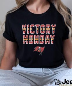 Official Tampa Bay Buccaneers Victory Monday T Shirt