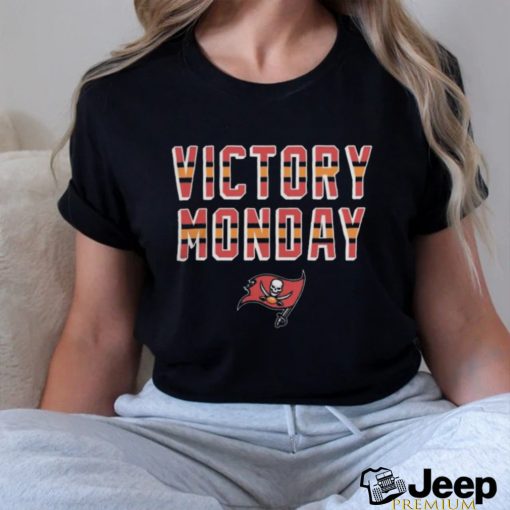 Official Tampa Bay Buccaneers Victory Monday T Shirt