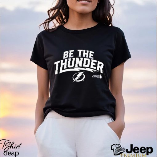 Official Tampa Bay Lightning 2023 Stanley Cup Playoffs Driven T Shirt