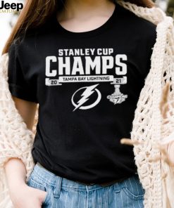 Official Tampa Bay Lightning Stanley Cup Champions 2021 Shirt