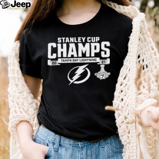 Official Tampa Bay Lightning Stanley Cup Champions 2021 Shirt