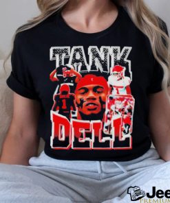 Official Tank dell houston texans vintage T shirt