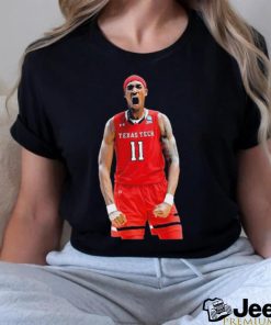 Official Tariq Owens Texas Tech 11 Shirt