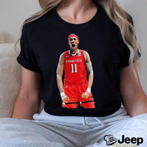 Official Tariq Owens Texas Tech 11 Shirt