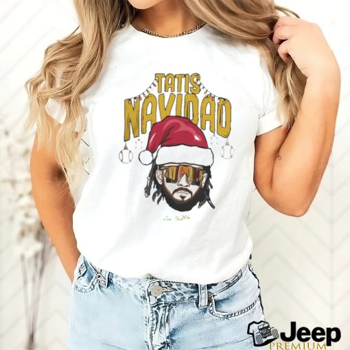 Official Tatis Navidad Fernando Tatis Jr San Diego Padres Christmas Shirt