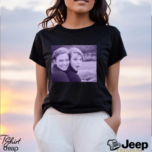 Official Taylor Swift And Karlie Kloss Photo T shirt