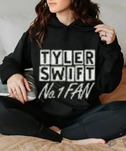 Official Taylor Swift Tyler Swift No 1 Fan Shirt