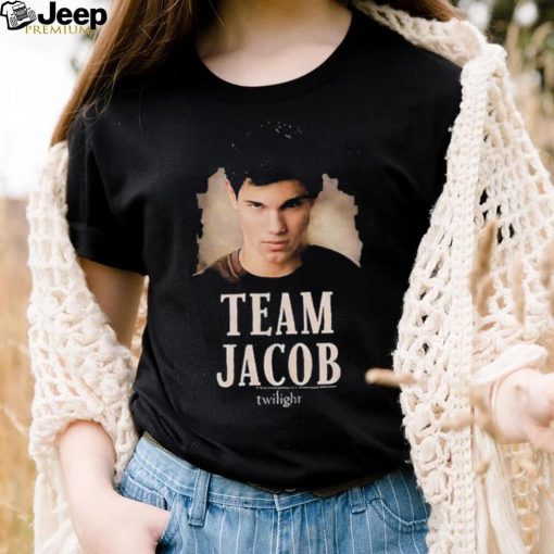 Official Team Jacob Twilight Shirt